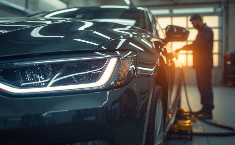 Jak konserwować samochód po serwisie