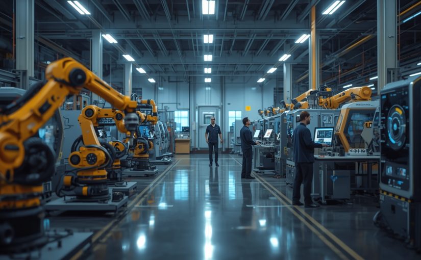 Jak poprawić  procesy  w przedsiębiorstwie przemysłowym